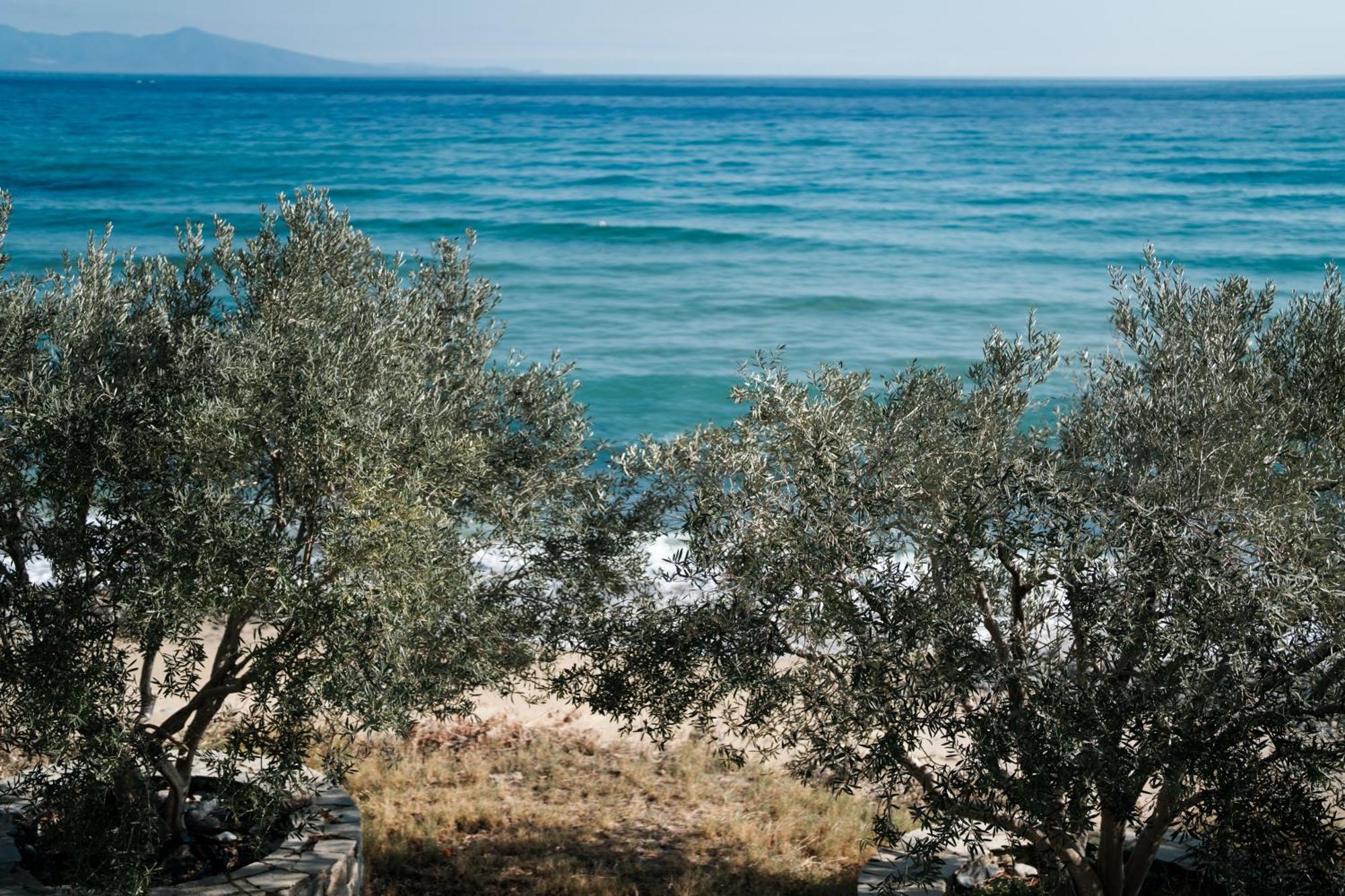 Aegean View Villa Loutra Elevtheron Eksteriør bilde
