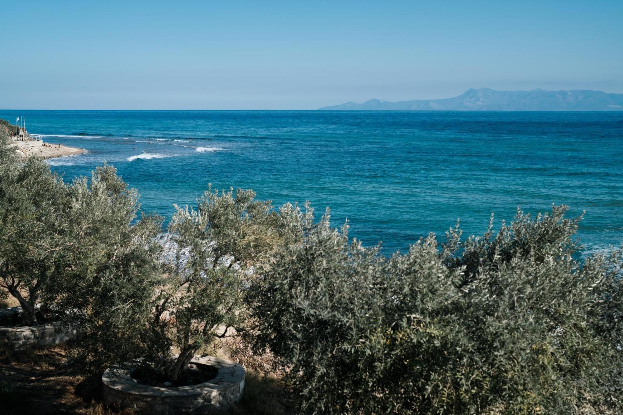 Aegean View Villa Loutra Elevtheron Eksteriør bilde