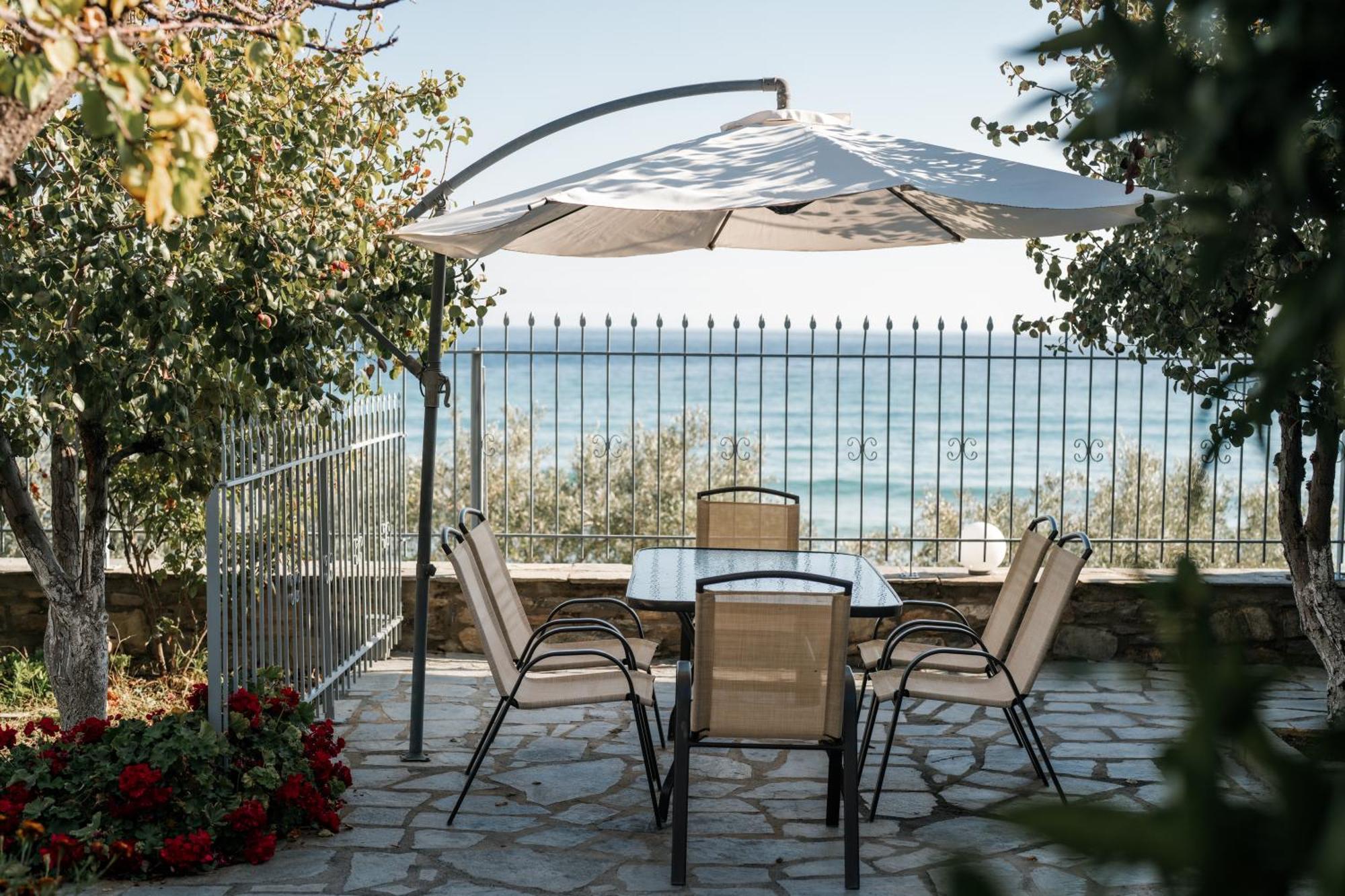 Aegean View Villa Loutra Elevtheron Eksteriør bilde