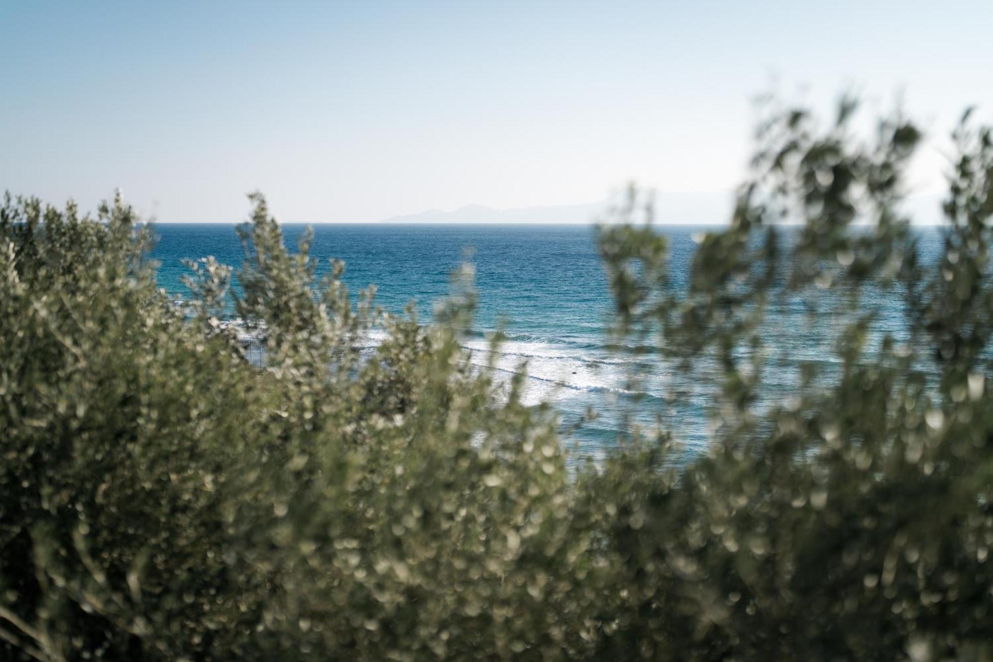 Aegean View Villa Loutra Elevtheron Eksteriør bilde