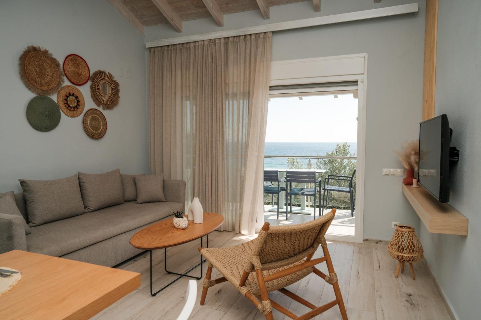 Aegean View Villa Loutra Elevtheron Eksteriør bilde