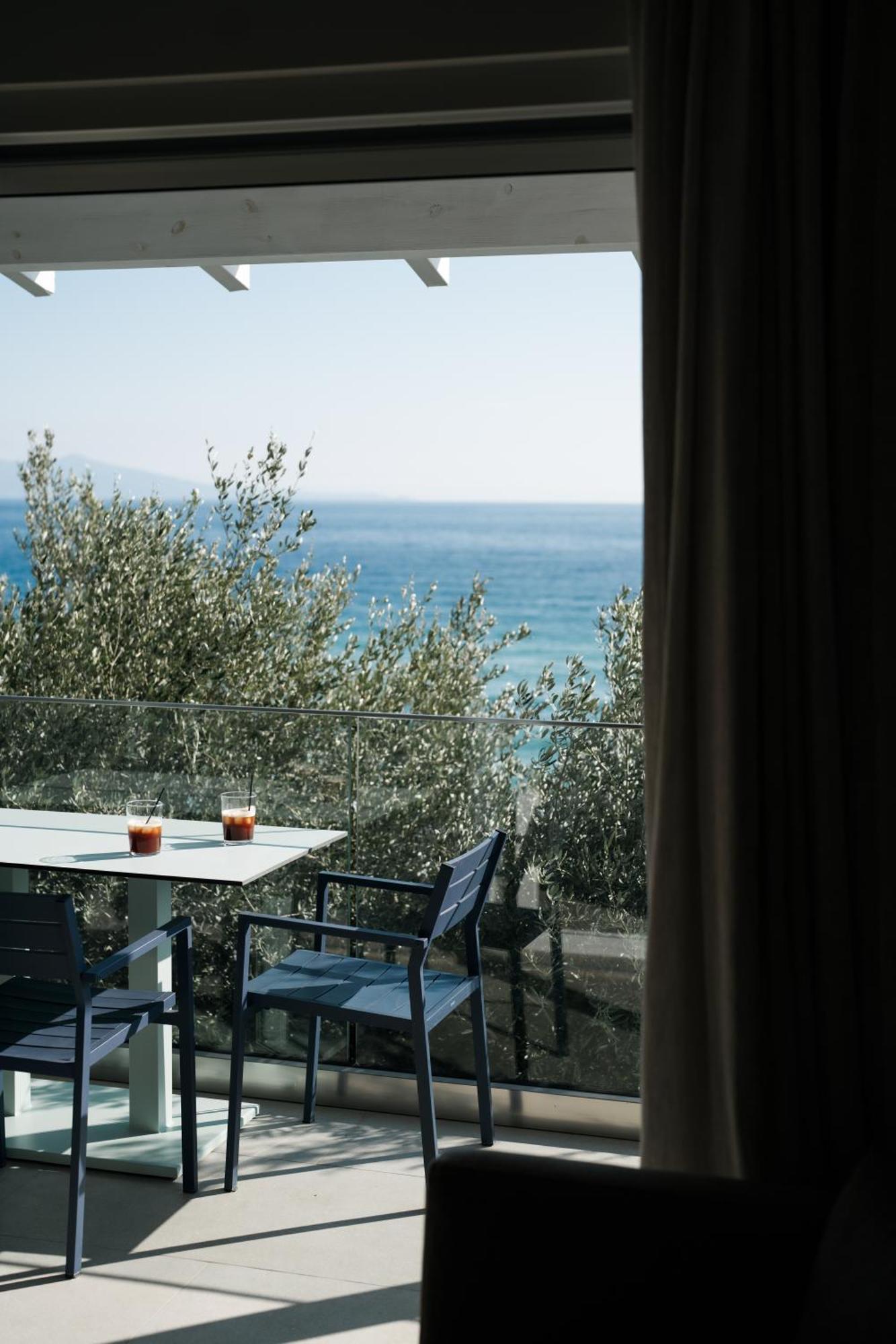 Aegean View Villa Loutra Elevtheron Eksteriør bilde