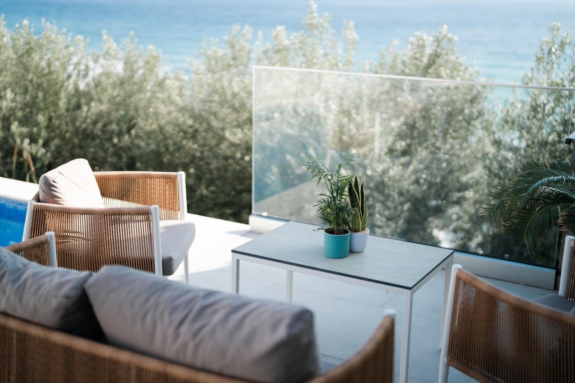 Aegean View Villa Loutra Elevtheron Eksteriør bilde