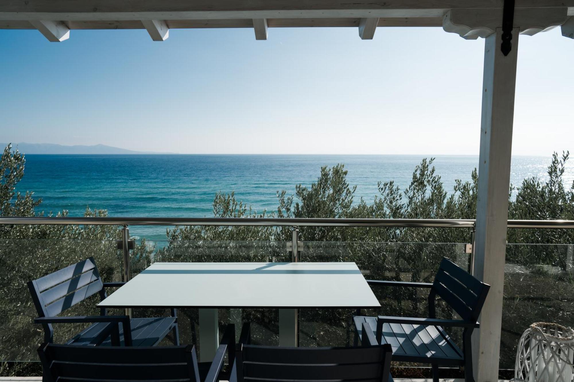 Aegean View Villa Loutra Elevtheron Eksteriør bilde